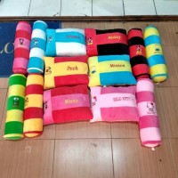 Jual boneka bantal guling baby karakter Doraemon pooh mickey minnie keroppi Murah