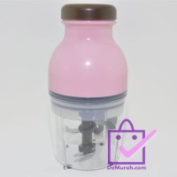 Jual Hand Blender Capsule Cutter Quatre / Blender Press Serbaguna Multifung Murah
