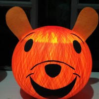 Jual Lampion Lampu Tidur Benang dan Wol Hiasan Menerima Semua Model Murah