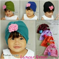 Jual TURBAN BABY/ANAK/BAYI/TURBAN BUNGA Murah