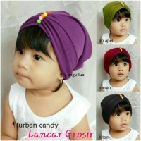 Jual TURBAN BABY /BAYI/ANAK/TURBAN CANDY Murah