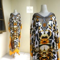 Jual Gamis Kaftan India Satin Silk 16 Murah