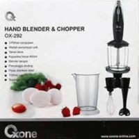 Jual Ox-292 Hand Blender And Chopper NEW Murah