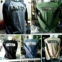 Jual Kaos Tactical Lengan Panjang Murah