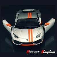 Jual Diecast Lamborghini Huracan LP610-4 Avio Silver Murah