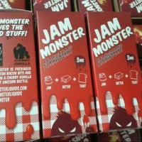 Jual JAM Monster Strawberry 100ml Premium US Liquid Vapor Murah