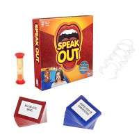 Jual speak out game mainan lucu tebak kata Murah