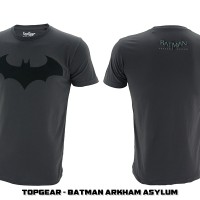 Jual Kaos T-shirt Baju Superhero Batman Arkham Asylum Murah
