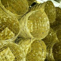 Jual Keranjang bambu untuk tempat kue, jajanan, dan lainya Murah