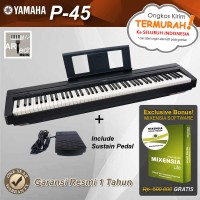 Yamaha P45 / P-45 / P45B / P-45B Digital Piano