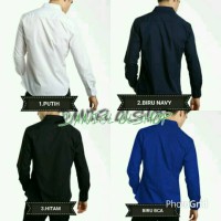 Jual kemeja putih polos/kerja /formal Murah