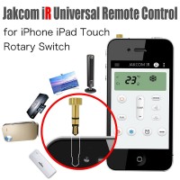 Mehone Smartphone Smart Remote Control 3.5mm Plug for Set Top Box /TV