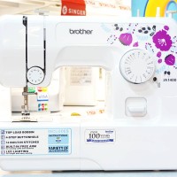 Jual Mesin Jahit Brother JA 1400 / JA1400 / JS 1410 (Portable Multifungsi) Murah