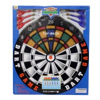 Jual Dart Game Amusive 13 x 13 Set With 6 Darts and Board Dart Board Murah