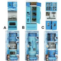 Jual Mainan Anak Kitchen Frozen Modern Play Set Mini Blue Murah