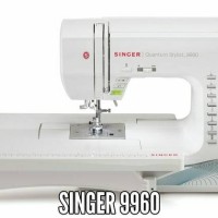 (Khusus Gojek Gosend) Mesin Jahit SINGER 9960 QUANTUM STYLIST