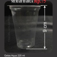 Jual Gelas Plastik Murah 2000 pcs Murah