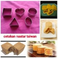 Jual Cetakan Kue Kering Nastar Taiwan Biscuit Cookie Maker Ring Cutter Pie Murah
