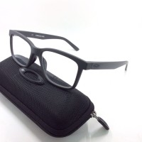 Obral Frame Kacamata Minus Oakley Fenceline RJ Pria Full Hitam Premium