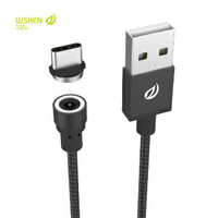 Jual Kabel Data Magnetic WSKEN USB Type C Fast Charging | Kabel Data Magnet Murah