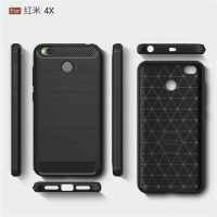 Jual EXECUTIVE CARBON Casing Softcase Ipaky Carbon Xiaomi Redmi 4X Case Murah