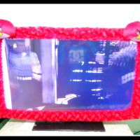 Jual Bando TV Angry Bird Merah Murah