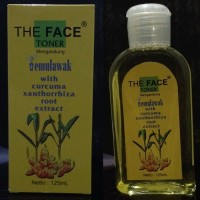 Jual TONER TEMULAWAK 125ML BPOM ORI naked nyx mac crystal x bsh dr pure Murah