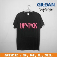 kaos gildan - logo band indo - kaos band lipstick