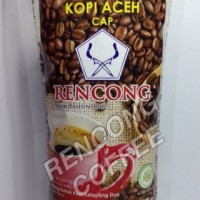 Jual KOPI ROBUSTA GAYO ACEH ASLI CAP RENCONG 250gr BUBUK Murah