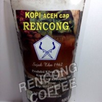 Jual KOPI ROBUSTA GAYO ACEH CAP RENCONG 500gr BUBUK GROUND COFFEE Murah