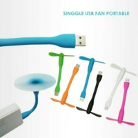 Jual KIPAS ANGIN USB MINI FLEXIBEL / Kipas angin laptop / power bank Murah