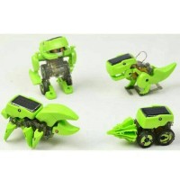 Jual solar robot T 4.mainan solar robot edukatif 4 in 1 Murah