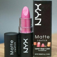 Jual NYX LIPSTIK BUTTER MATTE 12 WARNA MAC NAKED OAT bsh crystal x dr pure Murah