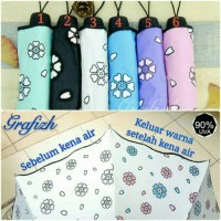 Jual Payung lipat magic ajaib ubah ganti warna 3D 3 dimensi anti UV. Murah