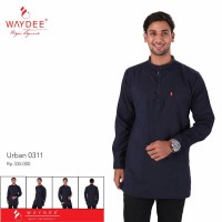 BAJU KOKO ARTIS WAYDEE URBAN SIRIN BLACK TUNIK, KOKO PAKISTAN HITAM
