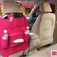 Jual Multifunction Car Seat Organizer Tas Belakang Jok Mobil tempat Tissue Murah