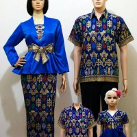 Jual Sarimbit / Batik Couple Family / Baju Pesta R&B SGE 130 Murah