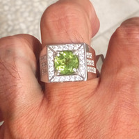 Jual NATURAL PERIDOT HOT LUSTER Murah