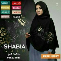 Jual hijab jilbab instant / khimar bergo / pet antem SHABIA Murah