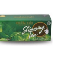 Teh Hijau Celup | Mustika Ratu Slimming Tea Jamu Celup Pelangsing 25