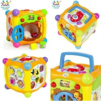 Mainan Bayi Magic Cube Box - Mainan Edukasi