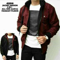 Jual Jaket Parasut | Jaket Murah | Jaket Bolak Balik DC Murah