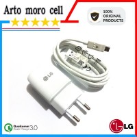 Charger LG G4 G4 Stylus G Flex 2 V10 ORIGINAL 100% Fast Charging