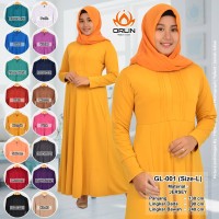 Jual Gamis Polos/Gamis JUmbo/ Gamis syari/ Gamis Jersey Murah