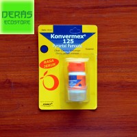 Obat Cacing Anak Konvermex 125 Pirantel Pamoate Rasa Jeruk 10 ml