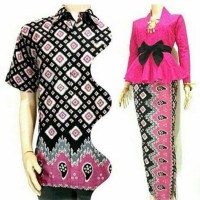 Jual Batik Sarimbit / Couple Kebaya / Baju Keluarga / Baju Pesta Murah