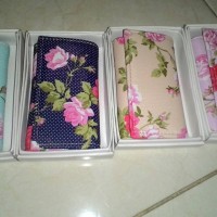 Jual Dompet gantungan kunci STNK bunga motor mobil Murah