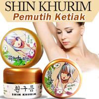 Jual PEMUTIH KETIAK BER BPOM!! SHIN KHURIM ORIGINAL!!! Murah