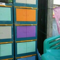 Jual miniclub lemari plastik 5 susun Murah