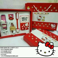 Jual Powerbank Hello Kitty 5in1 Murah